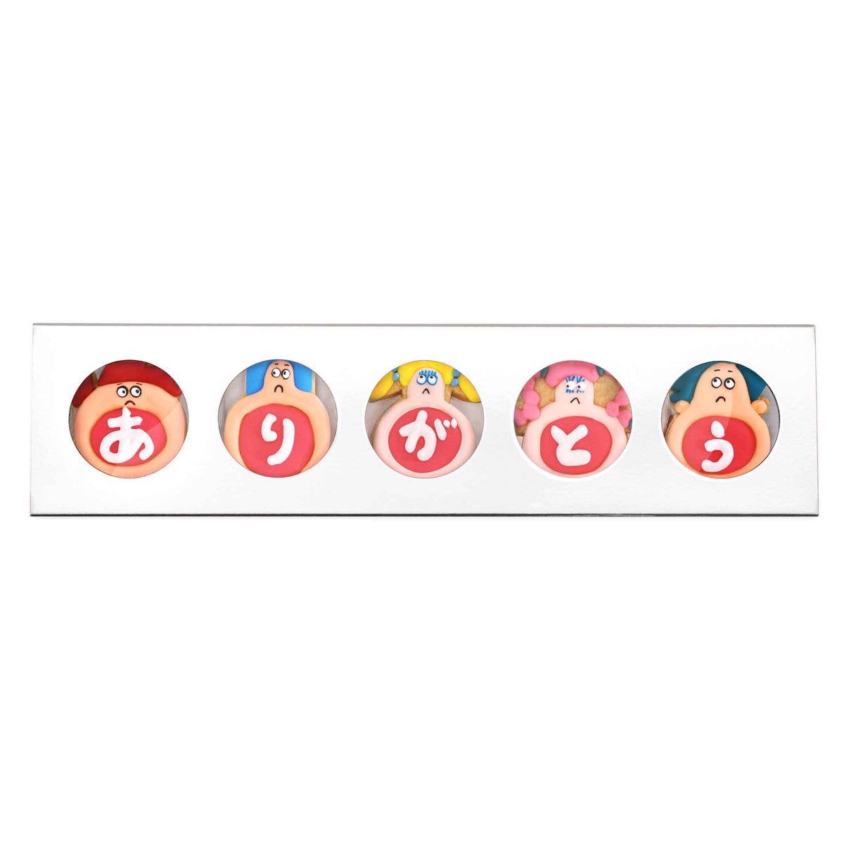 ありがとう伝え隊 5P BOX – STEKA&MJOL