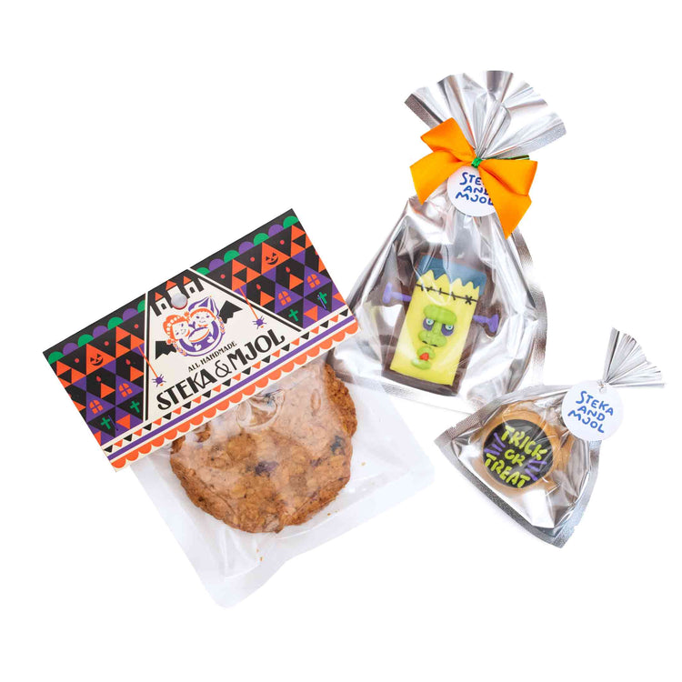 ハロウィン フランケン 3Pセット – STEKA&MJOL